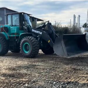 SHANTUI LE60, E-Wheel loader/E-Radlader - fully electric, 20ton