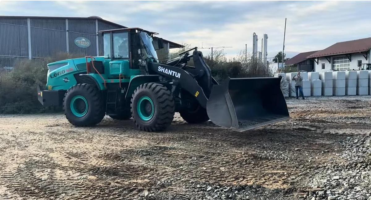 SHANTUI LE60, E-Wheel loader/E-Radlader - fully electric, 20ton